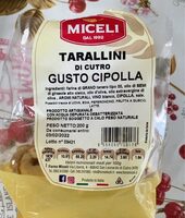 Tarallini di Cutro Gusto Cipolla
