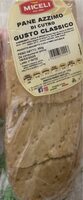Pane Azzimo di Cutro Gusto Classico