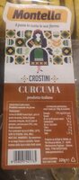 Crostini curcuma