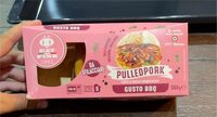 Pulled pork gusto BBQ