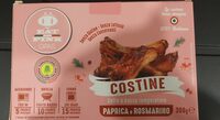 Costine paprica e rosmarino