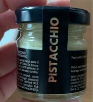 Crema spalmabile bianco e pistacchio