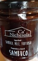 Marmellata di sambuco