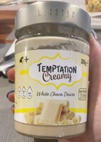 Temptation creamy white choco desire