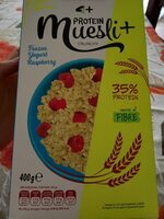 Muesli proteico croccante  frozen yogurt raspberry