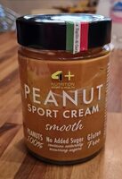 Peanut sport cream (smooth)