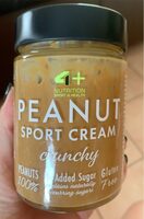 Peanut Sport Cream crunchy
