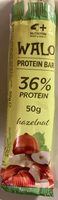 Walo protein bar hazelnut