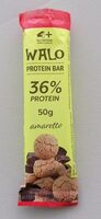 Walo protein bar amaretto