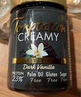 Temptation Creamy Dark Vanilla