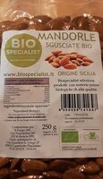 Mandorle sgusciate bio