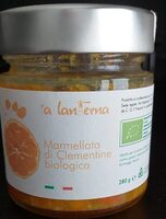 Marmellata di Clementine biologica