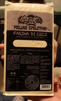 Farina di ceci macinata a pietra
