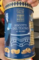 Biscotti del teatro al burro