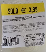 Cotoletta di pollo