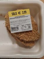 Cotoletta con spinaci