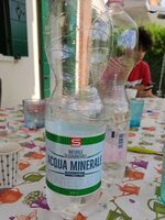 Acqua minerale frizzante