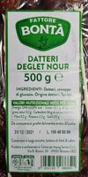 Datteri deglet nour