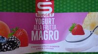 Yogurt alla frutta magro
