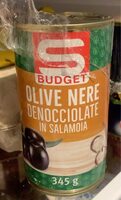 Olive nere denocciolate in salamoia