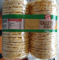 Gallette di mais