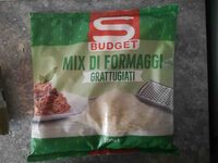 Mix di Formaggi Grattugiati