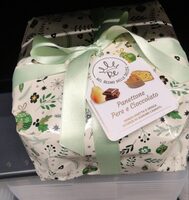 Panettone pere e cioccolato