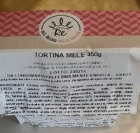 Tortina di mele 450g