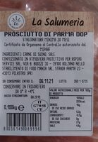 Prosciutto di parma top