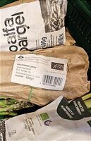 Bio-Spargel grün