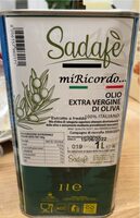 Olio extra vergine d’oliva