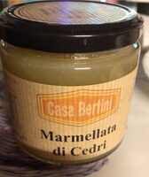 Marmellata di cedri