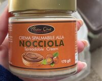 Crema spalmabile alla nocciola