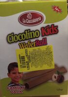 Ciocolino Nids WaferRoll