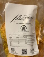 Gallette di mais gusto paprika