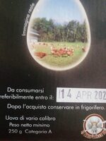 4 uova fresche