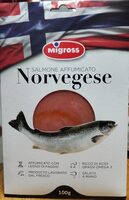 Salmone Affumicato Norvegese