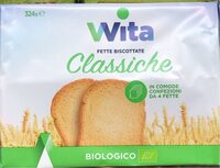 Fette biscottate classiche biologicho