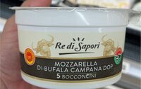 Mozzarella di Bufala Campana dop
