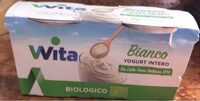 Yogurt bianco intero biologico