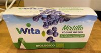 Yogurt intero mirtillo