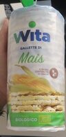 Gallette di Mais biologiche