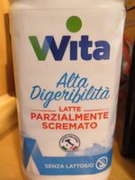 Latte parzialmente scremato senza lattosio