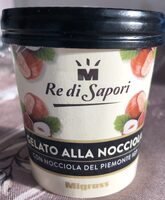 Gelato alla nocciola