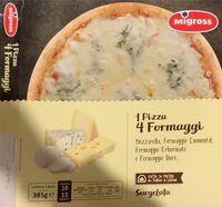 Pizza 4 formaggi