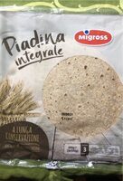 Piadina integrale