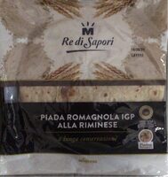 Piada Romagnola IGP alla Riminese
