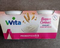 Yogurt bianco e cereali