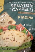 Piadina senza strutto