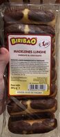 Madeleines lunghe